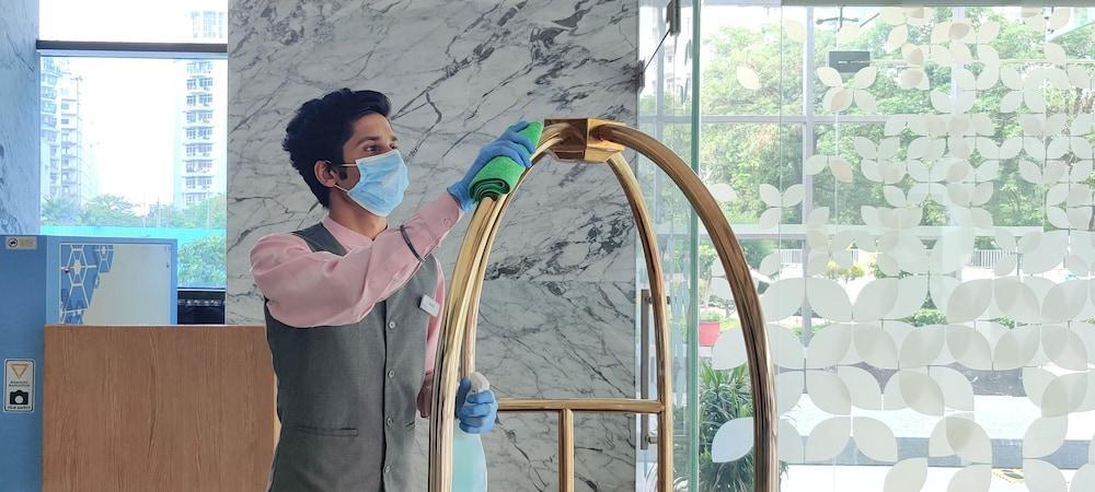 Hilton Garden Inn Lakhnau Kültér fotó
